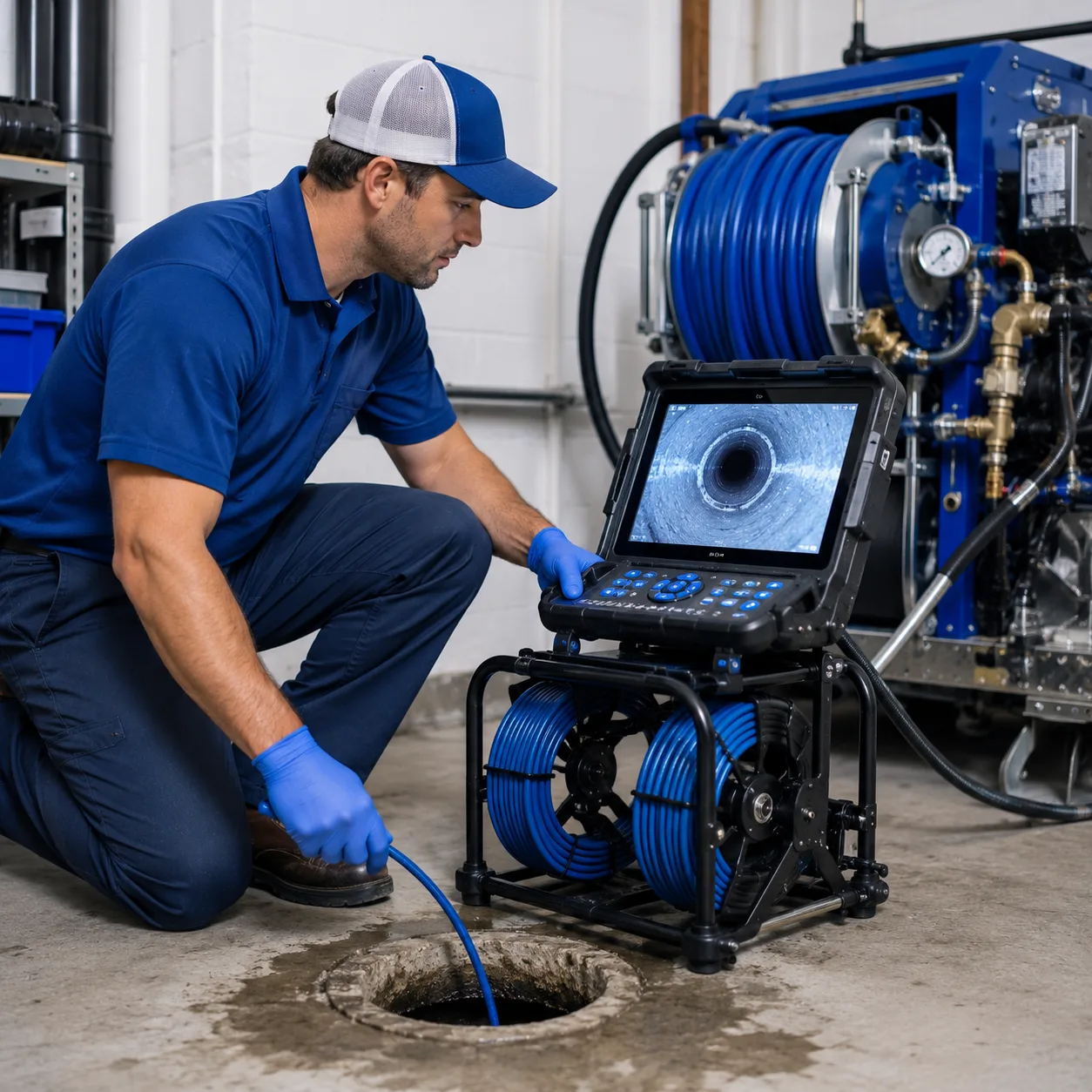 Drainage restoration professionals serving Chireno, TX